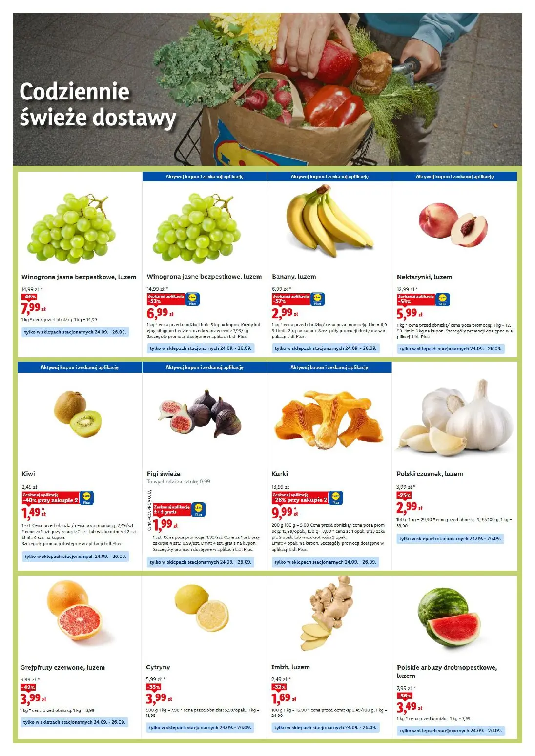 gazetka promocyjna LIDL Lidl plus. Skanujesz - To się opłaca - Strona 3