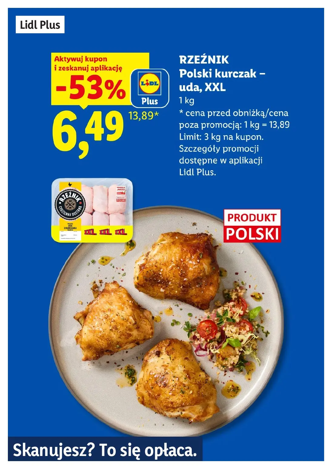 gazetka promocyjna LIDL Lidl plus. Skanujesz - To się opłaca - Strona 5