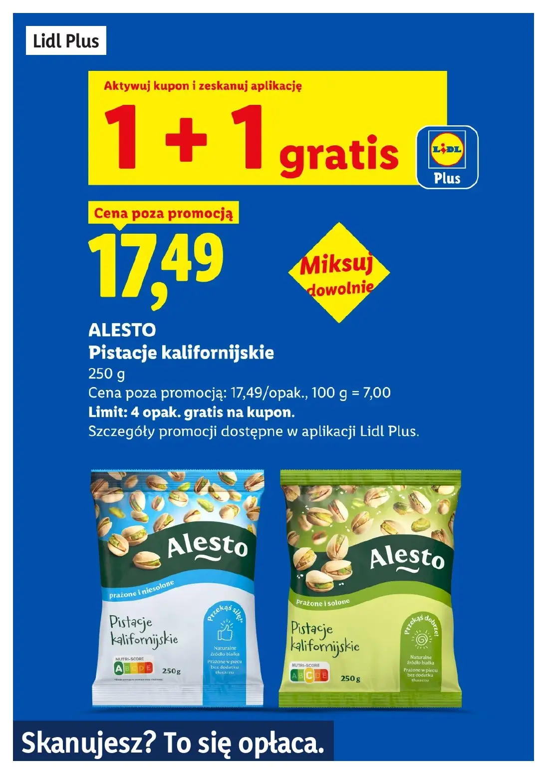 gazetka promocyjna LIDL Lidl plus. Skanujesz - To się opłaca - Strona 6