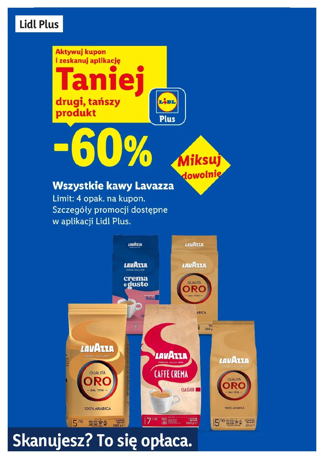 gazetka promocyjna LIDL Lidl plus. Skanujesz - To się opłaca - Strona 7