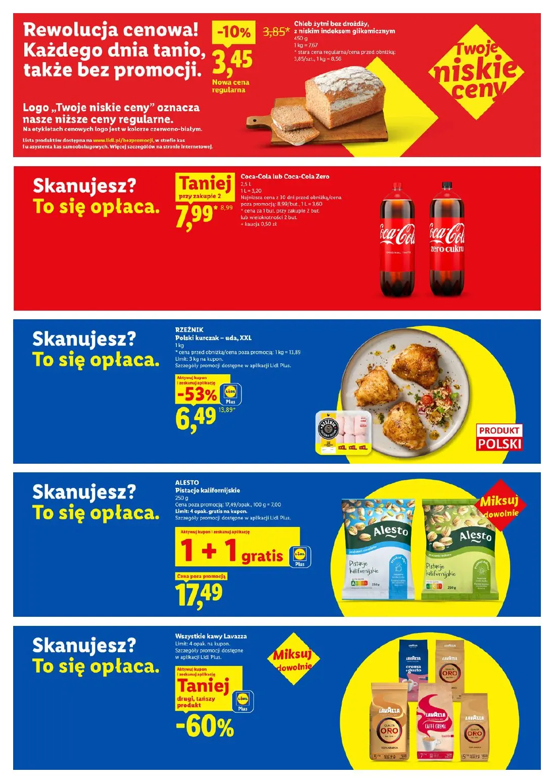 gazetka promocyjna LIDL Lidl plus. Skanujesz - To się opłaca - Strona 22