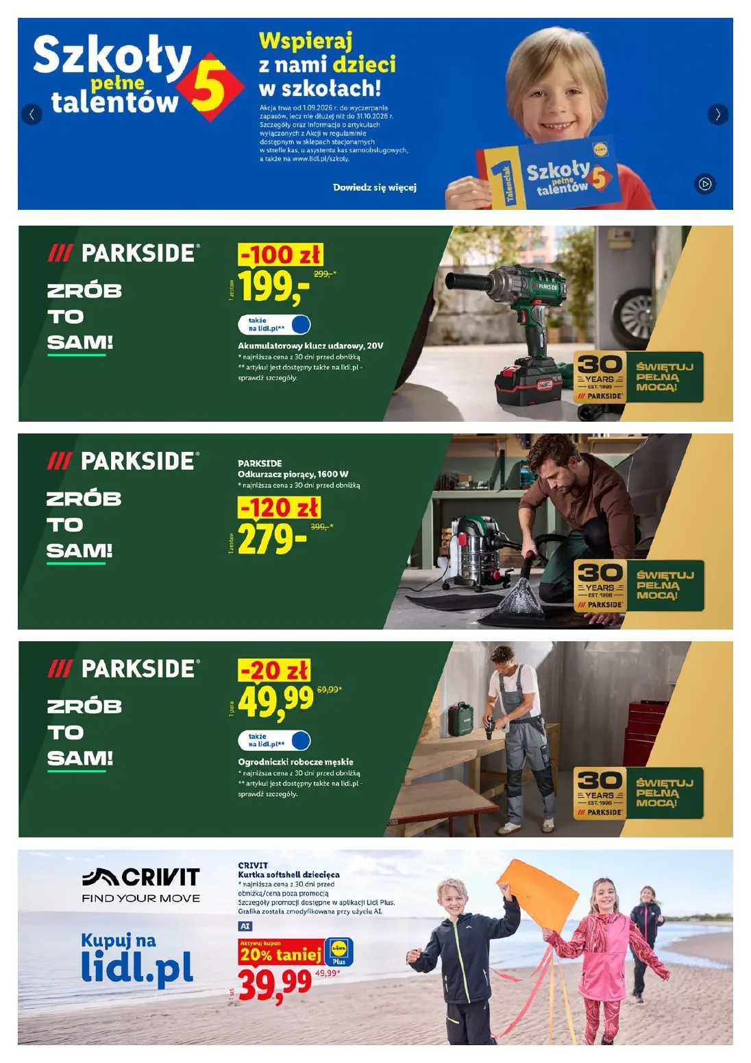 gazetka promocyjna LIDL Lidl plus. Skanujesz - To się opłaca - Strona 24