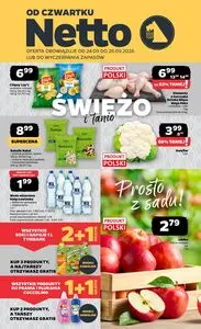 Gazetka promocyjna NETTO, ważna od 2026-09-24 do 2026-09-26.