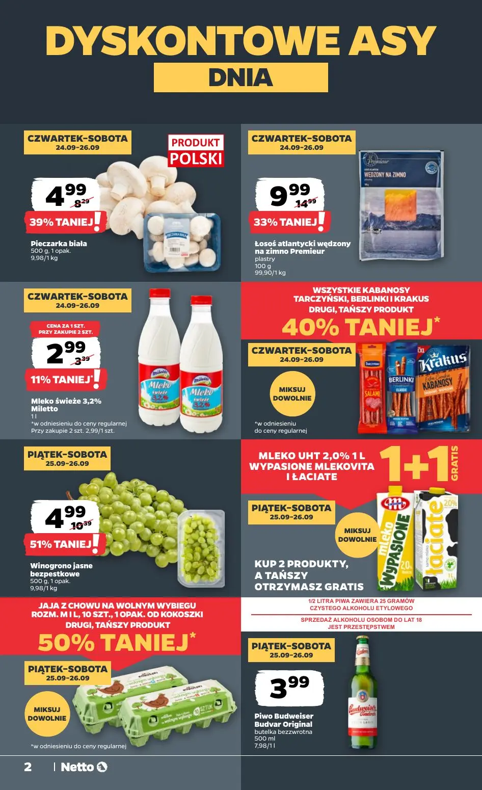 gazetka promocyjna NETTO Gazetka spożywcza - Strona 2