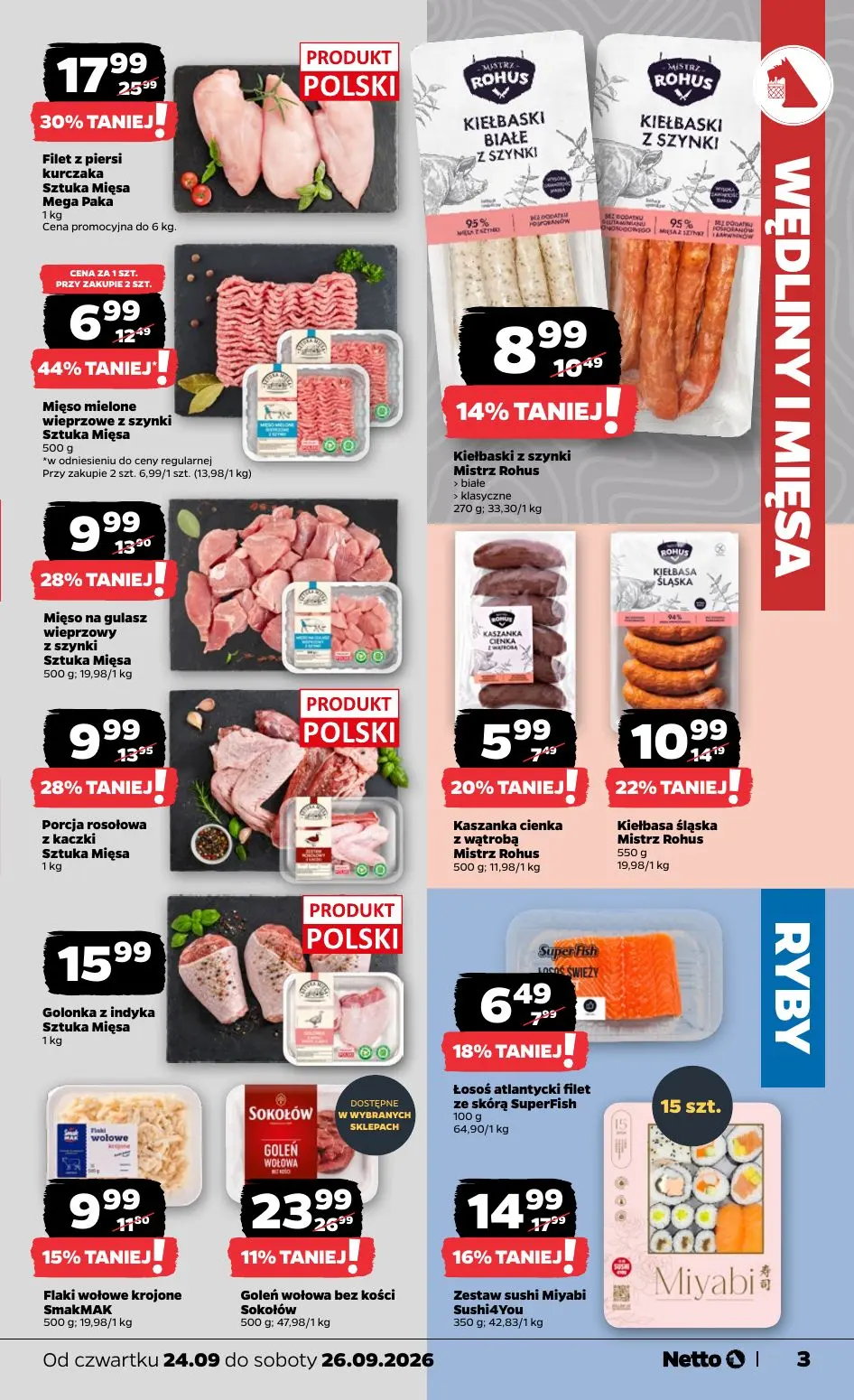 gazetka promocyjna NETTO Gazetka spożywcza - Strona 3