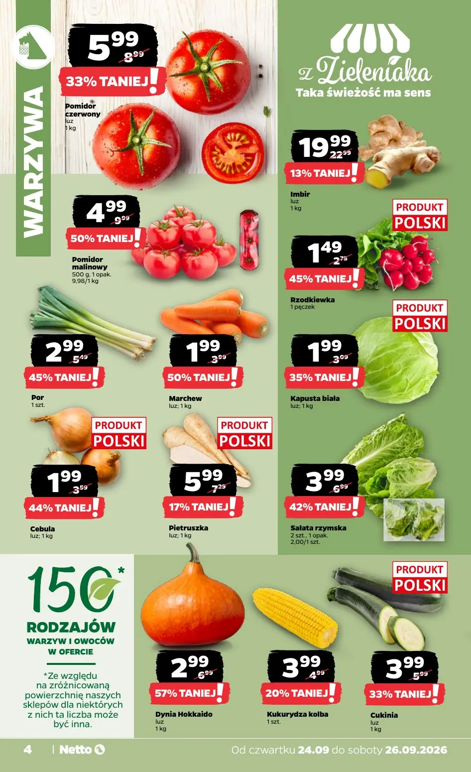 gazetka promocyjna NETTO Gazetka spożywcza - Strona 4