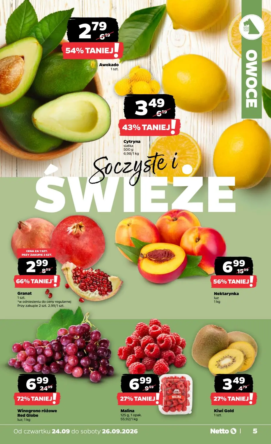 gazetka promocyjna NETTO Gazetka spożywcza - Strona 5