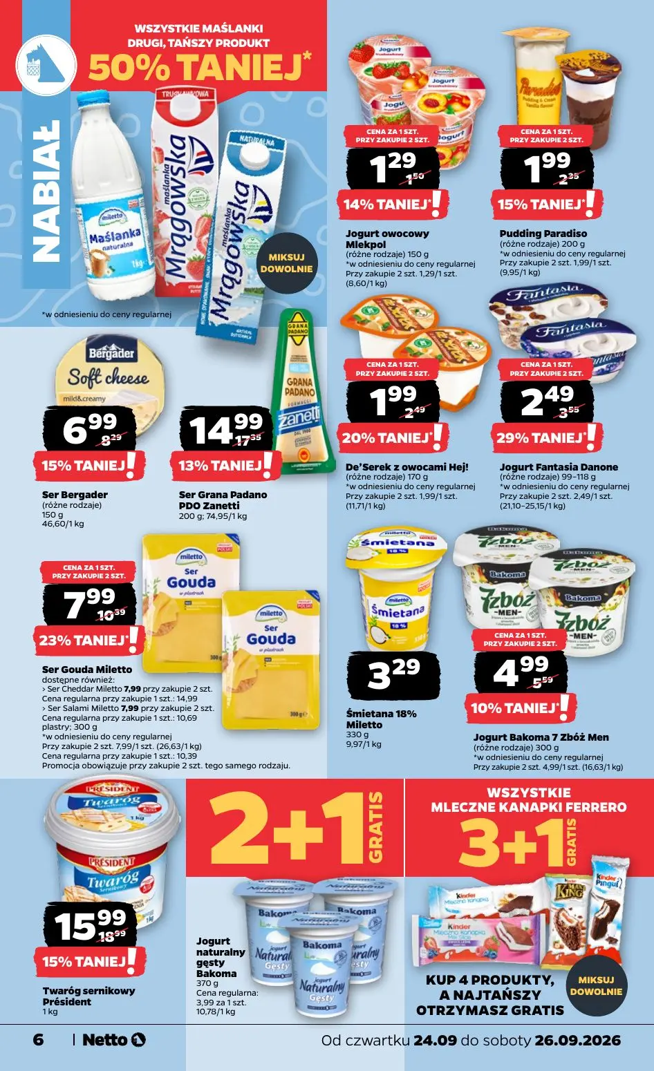 gazetka promocyjna NETTO Gazetka spożywcza - Strona 6