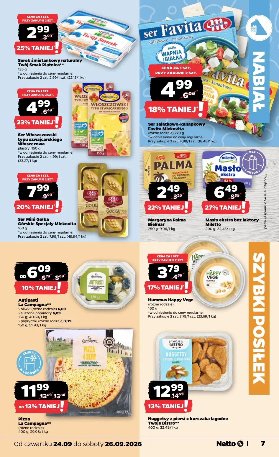 gazetka promocyjna NETTO Gazetka spożywcza - Strona 7