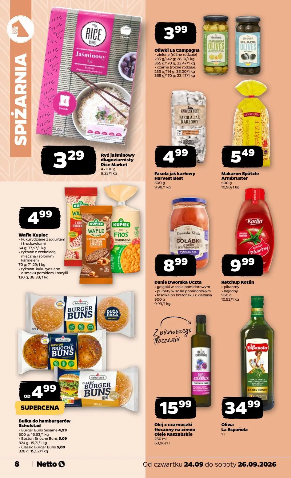 gazetka promocyjna NETTO Gazetka spożywcza - Strona 8