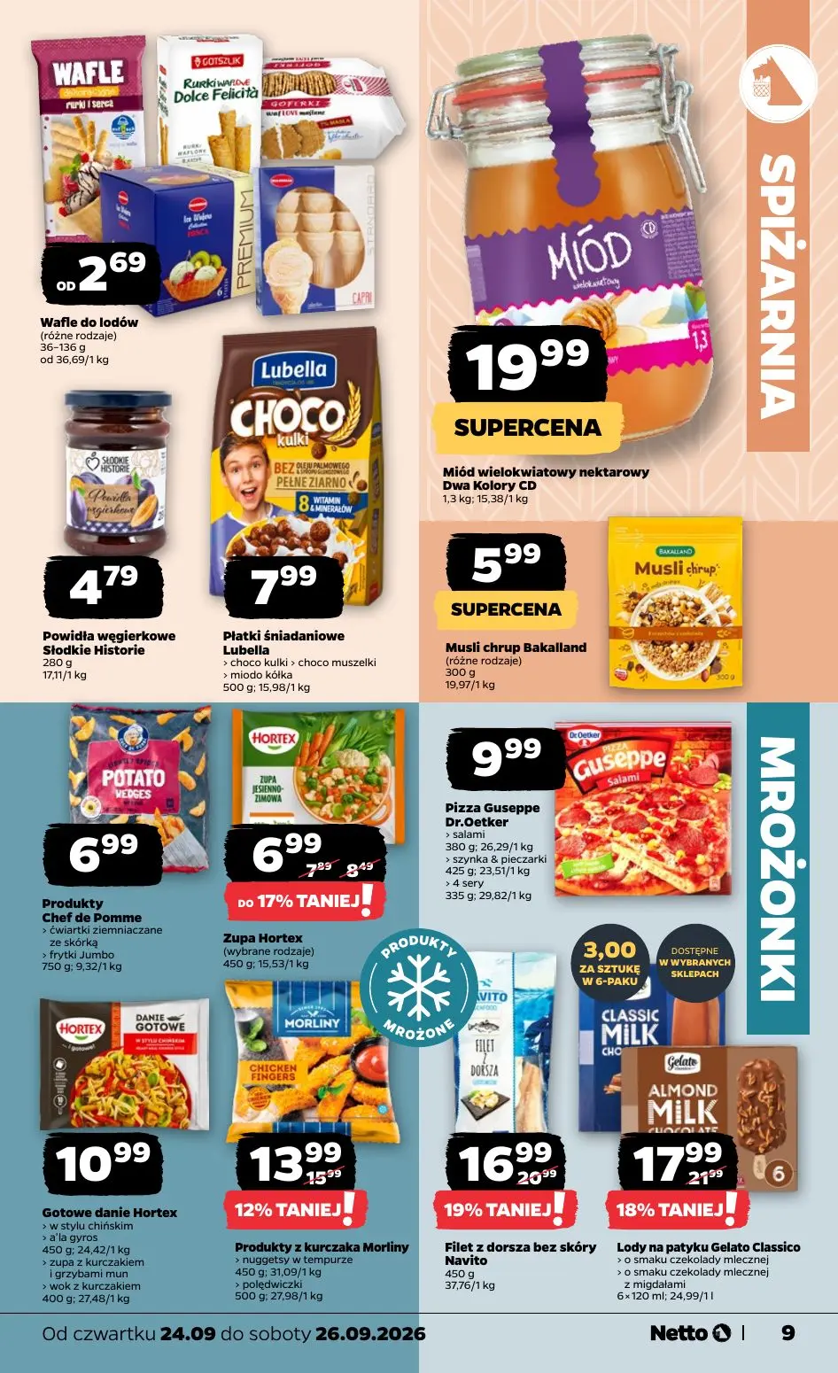 gazetka promocyjna NETTO Gazetka spożywcza - Strona 9