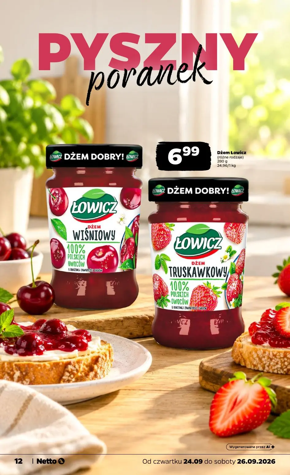 gazetka promocyjna NETTO Gazetka spożywcza - Strona 12