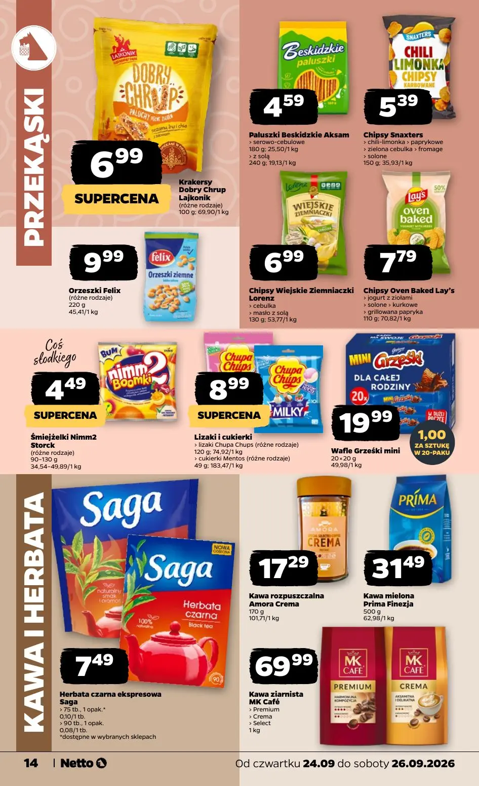 gazetka promocyjna NETTO Gazetka spożywcza - Strona 14