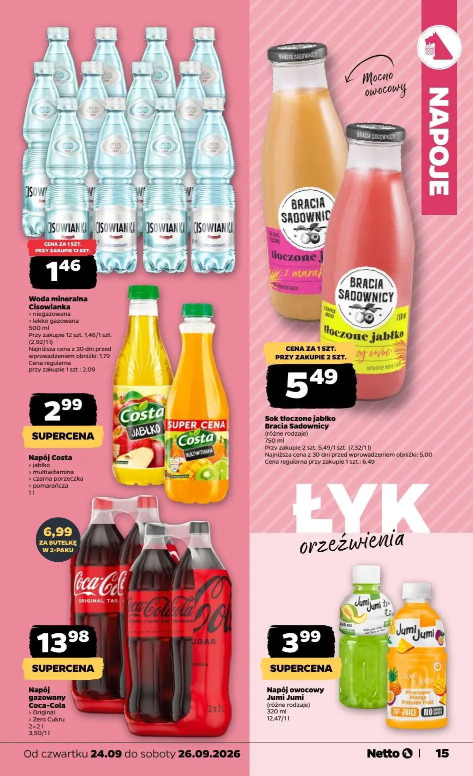 gazetka promocyjna NETTO Gazetka spożywcza - Strona 15