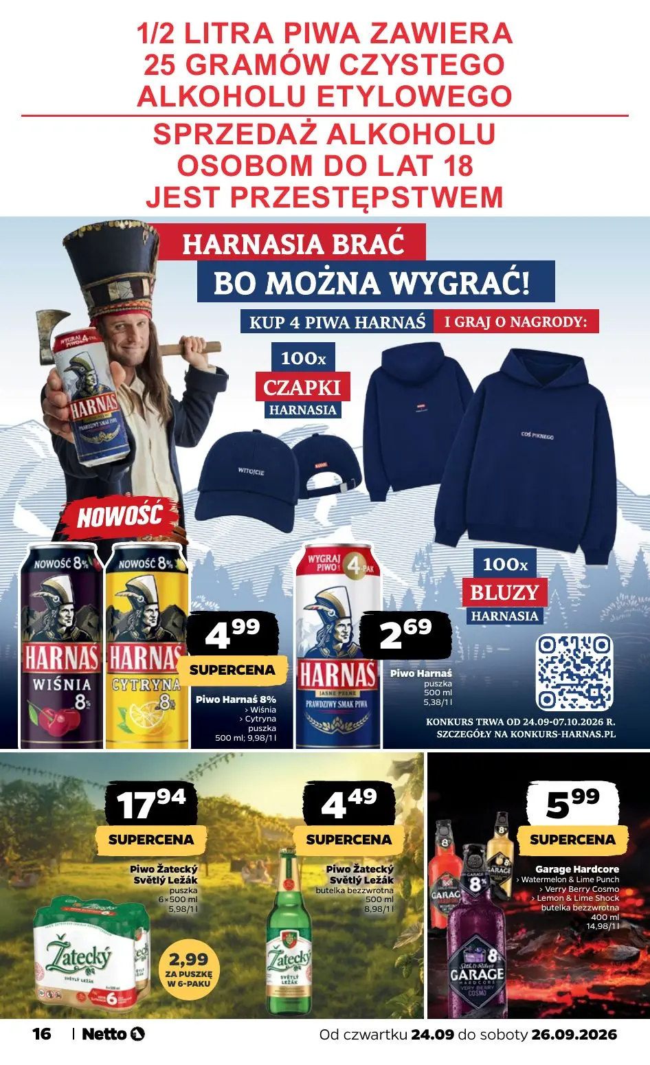 gazetka promocyjna NETTO Gazetka spożywcza - Strona 16
