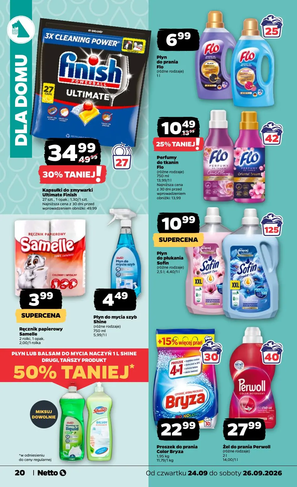 gazetka promocyjna NETTO Gazetka spożywcza - Strona 20