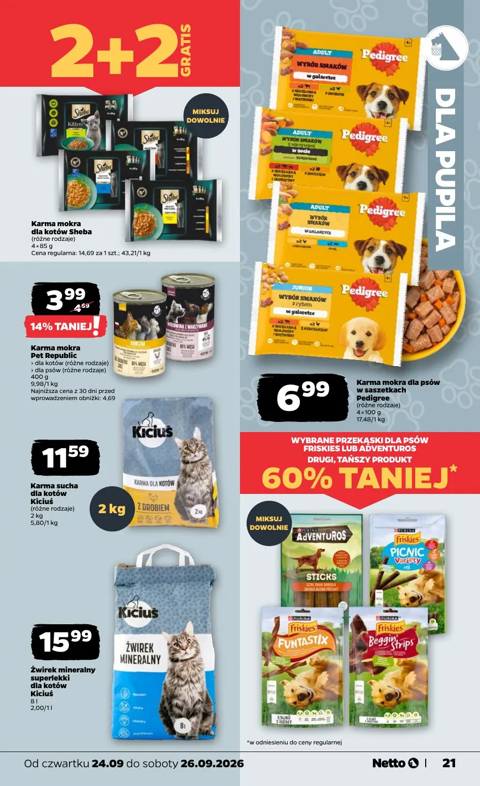 gazetka promocyjna NETTO Gazetka spożywcza - Strona 21