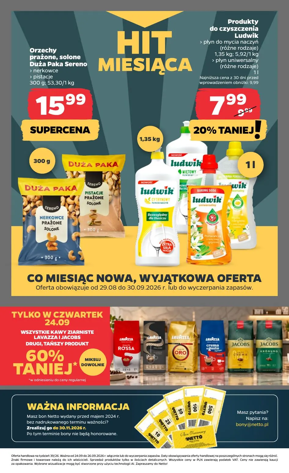 gazetka promocyjna NETTO Gazetka spożywcza - Strona 22