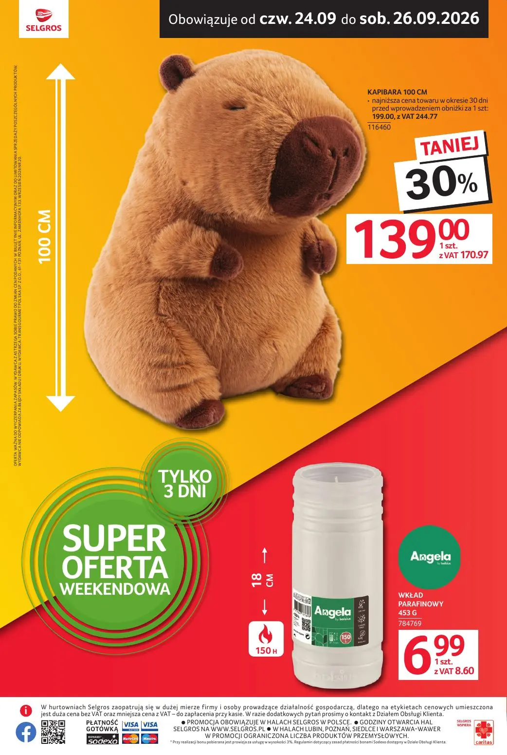 gazetka promocyjna SELGROS Oferta weekendowa - Strona 2