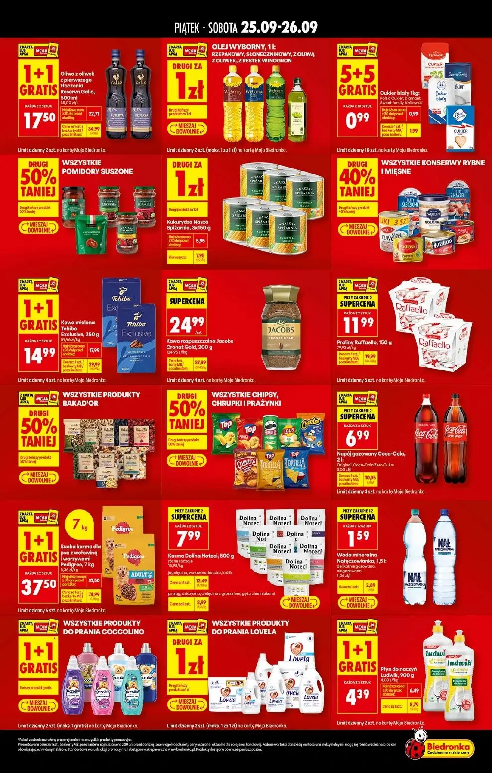 gazetka promocyjna Biedronka Tani weekend - Strona 2