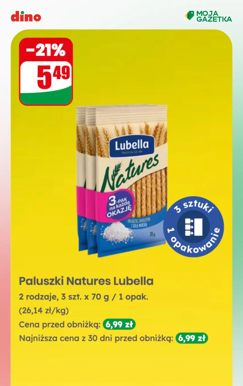 gazetka promocyjna dino Teraz taniej - Strona 8