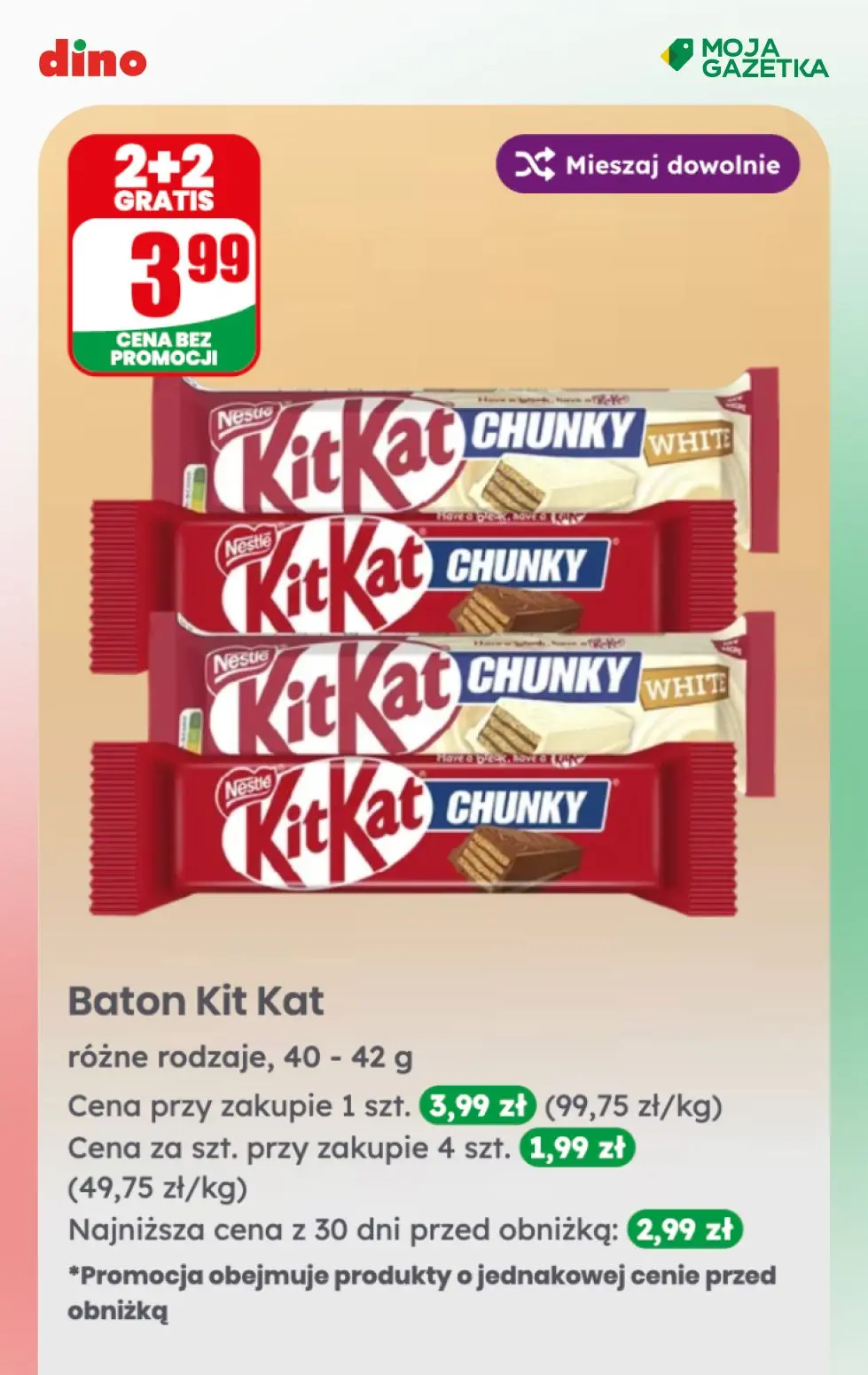 gazetka promocyjna dino Teraz taniej - Strona 13