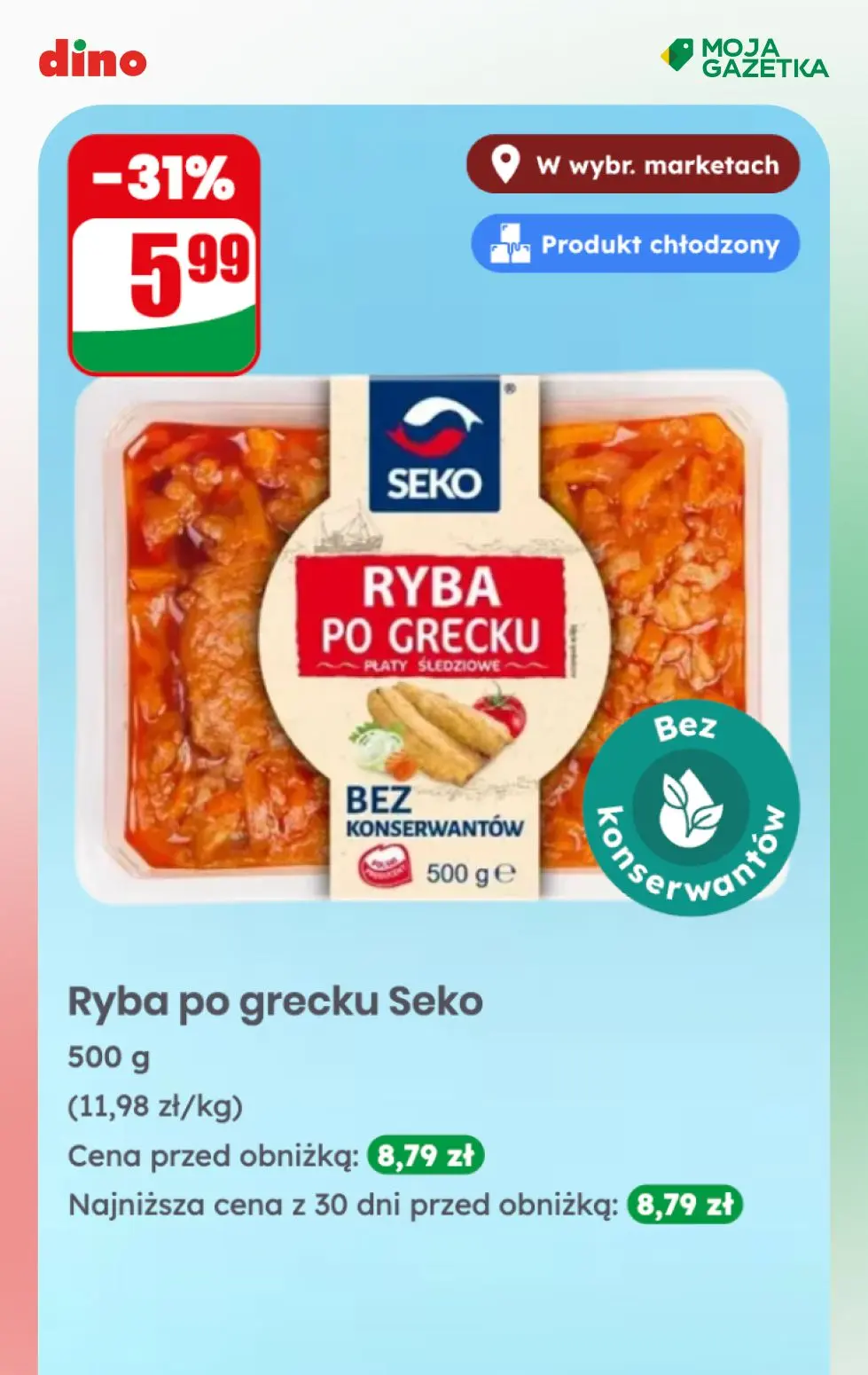 gazetka promocyjna dino Teraz taniej - Strona 16