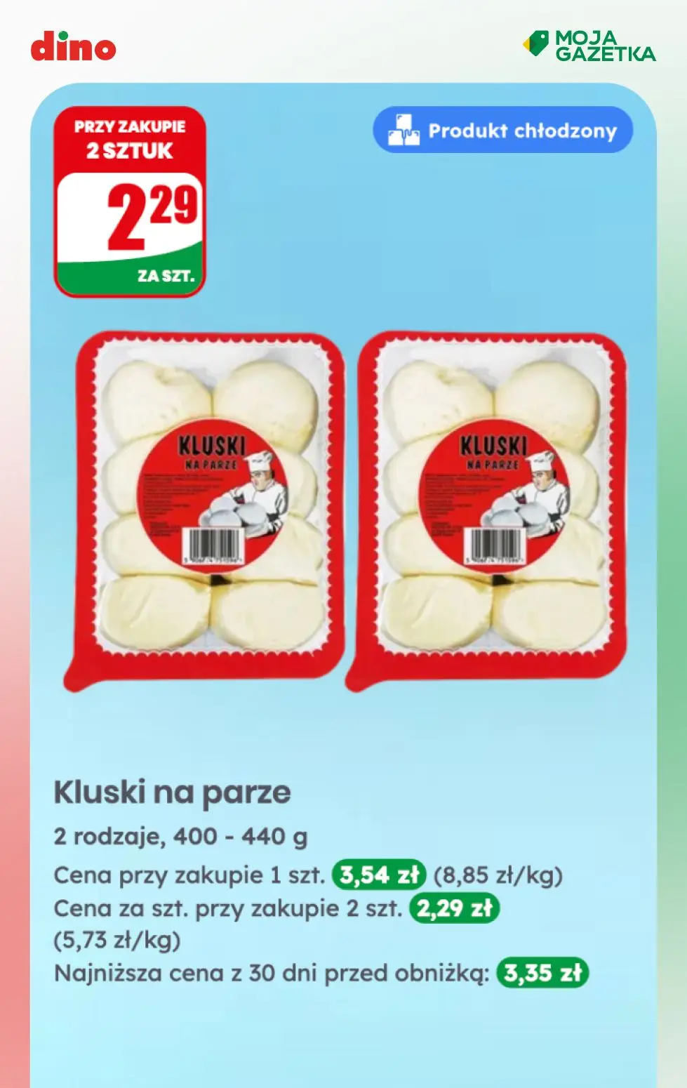 gazetka promocyjna dino Teraz taniej - Strona 17