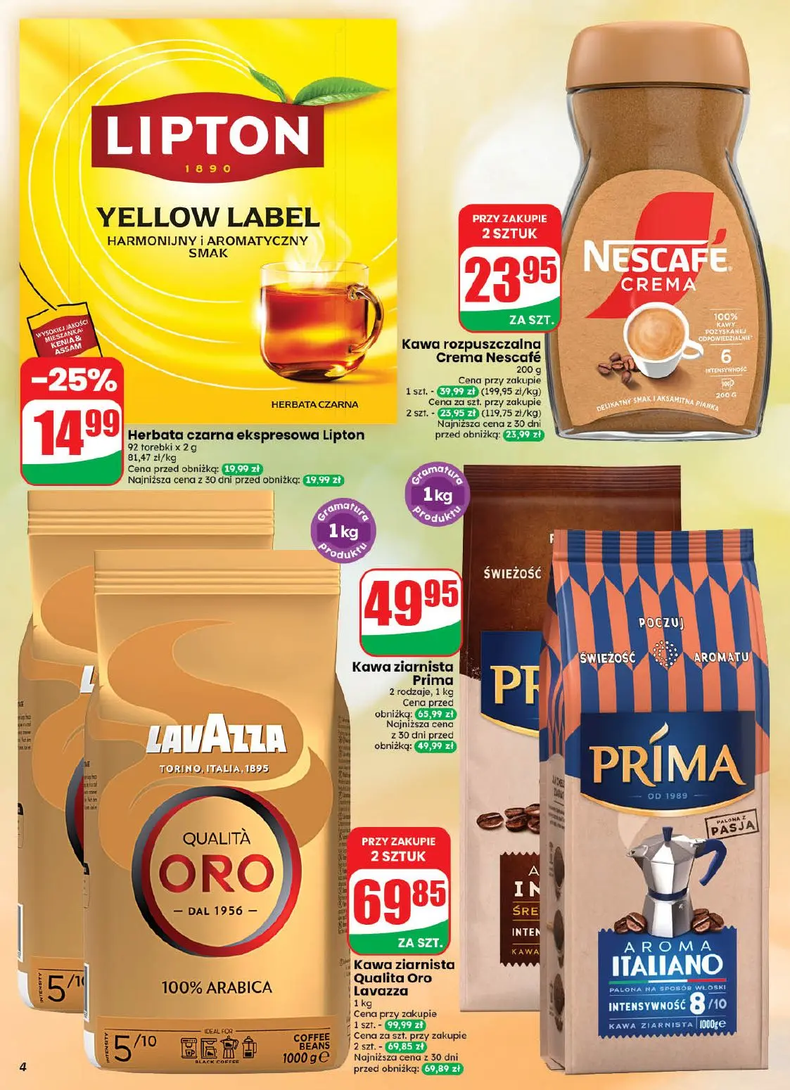 gazetka promocyjna dino Weekendowe okazje - Strona 4