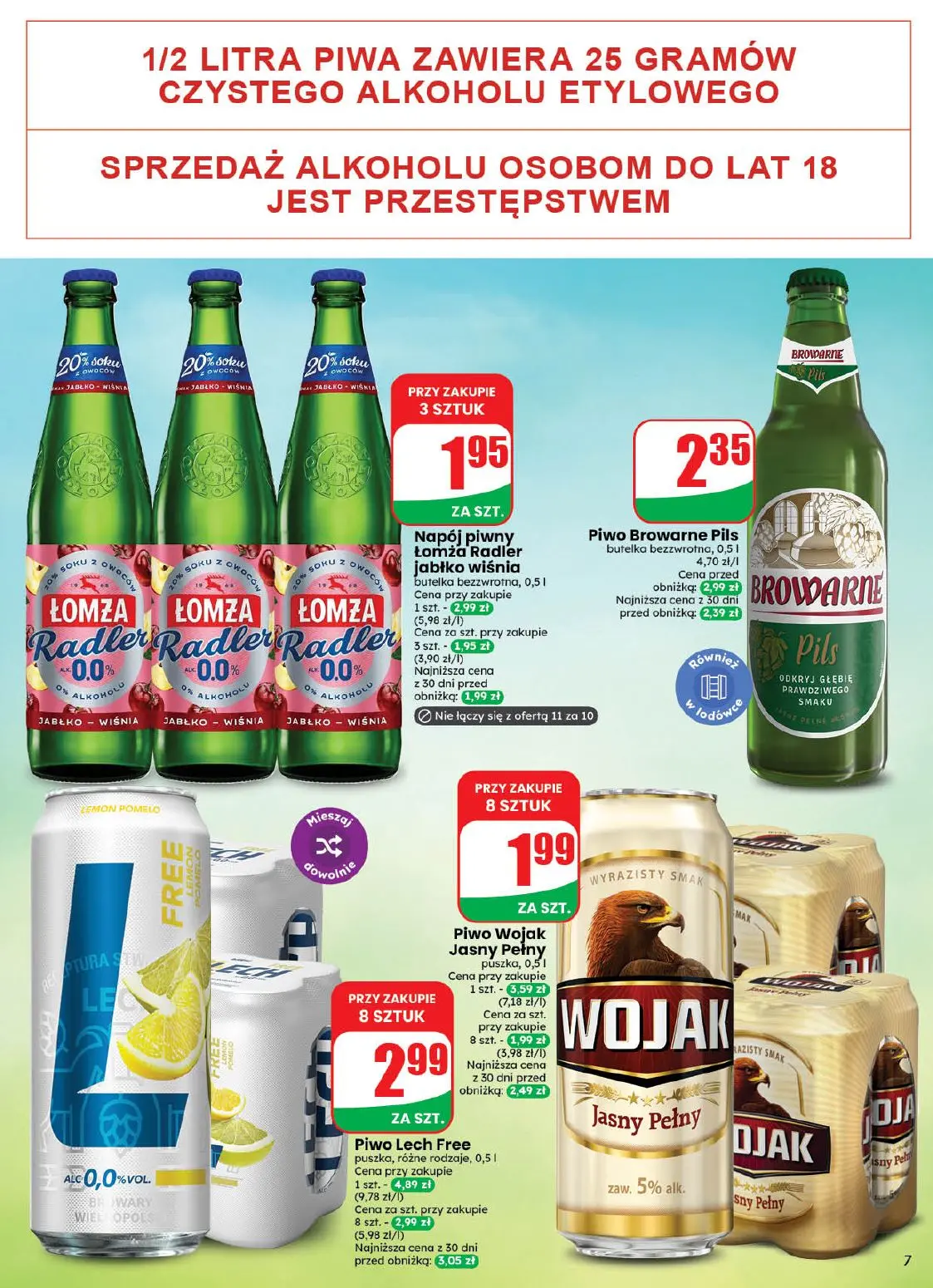 gazetka promocyjna dino Weekendowe okazje - Strona 7