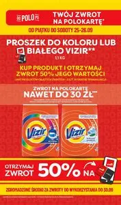 Gazetka promocyjna POLOmarket, ważna od 2026-09-25 do 2026-09-26.