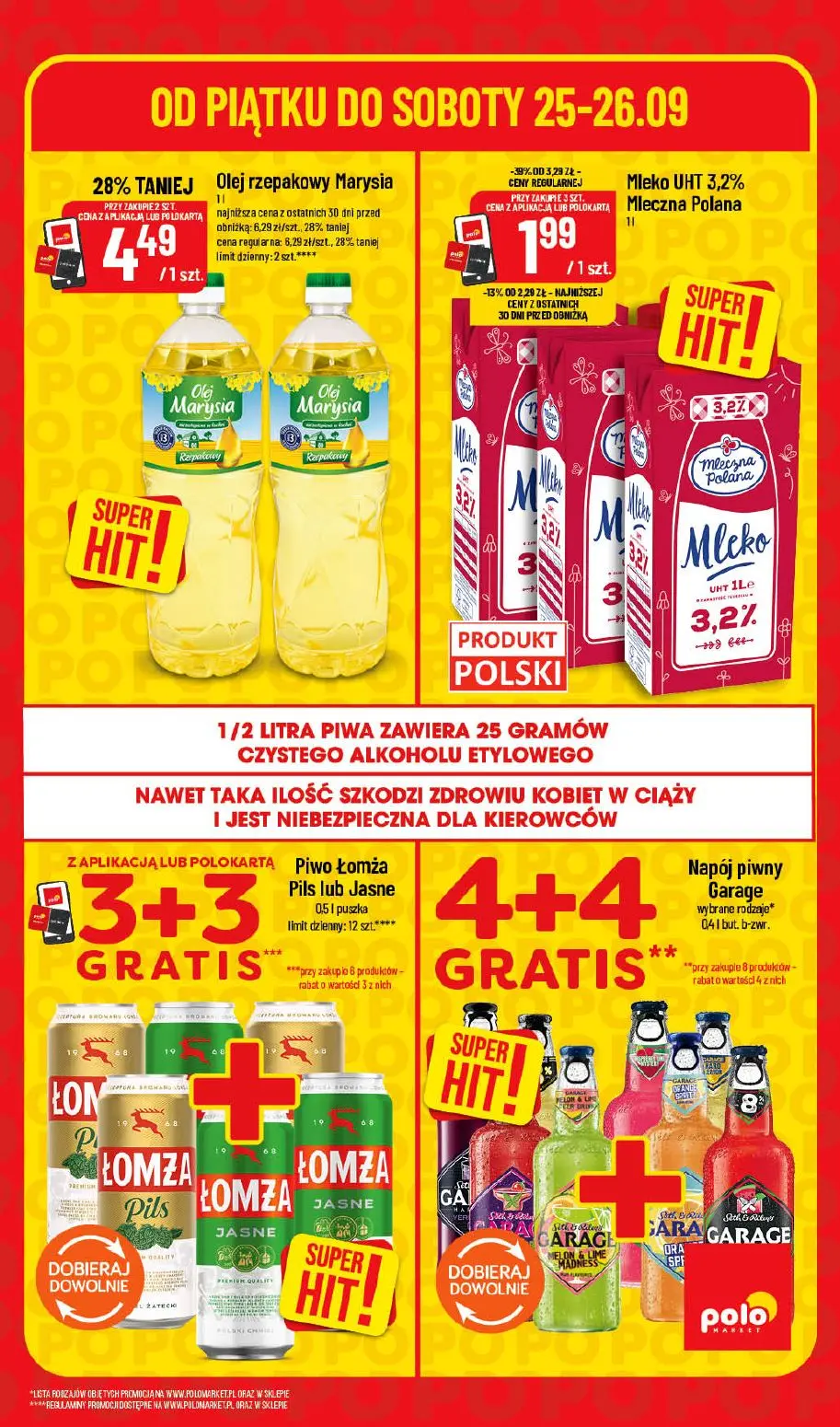 gazetka promocyjna POLOmarket Twój zwrot - Strona 3