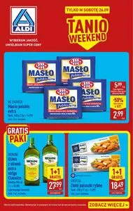 Gazetka promocyjna ALDI, ważna od 2026-09-26 do 2026-09-26.
