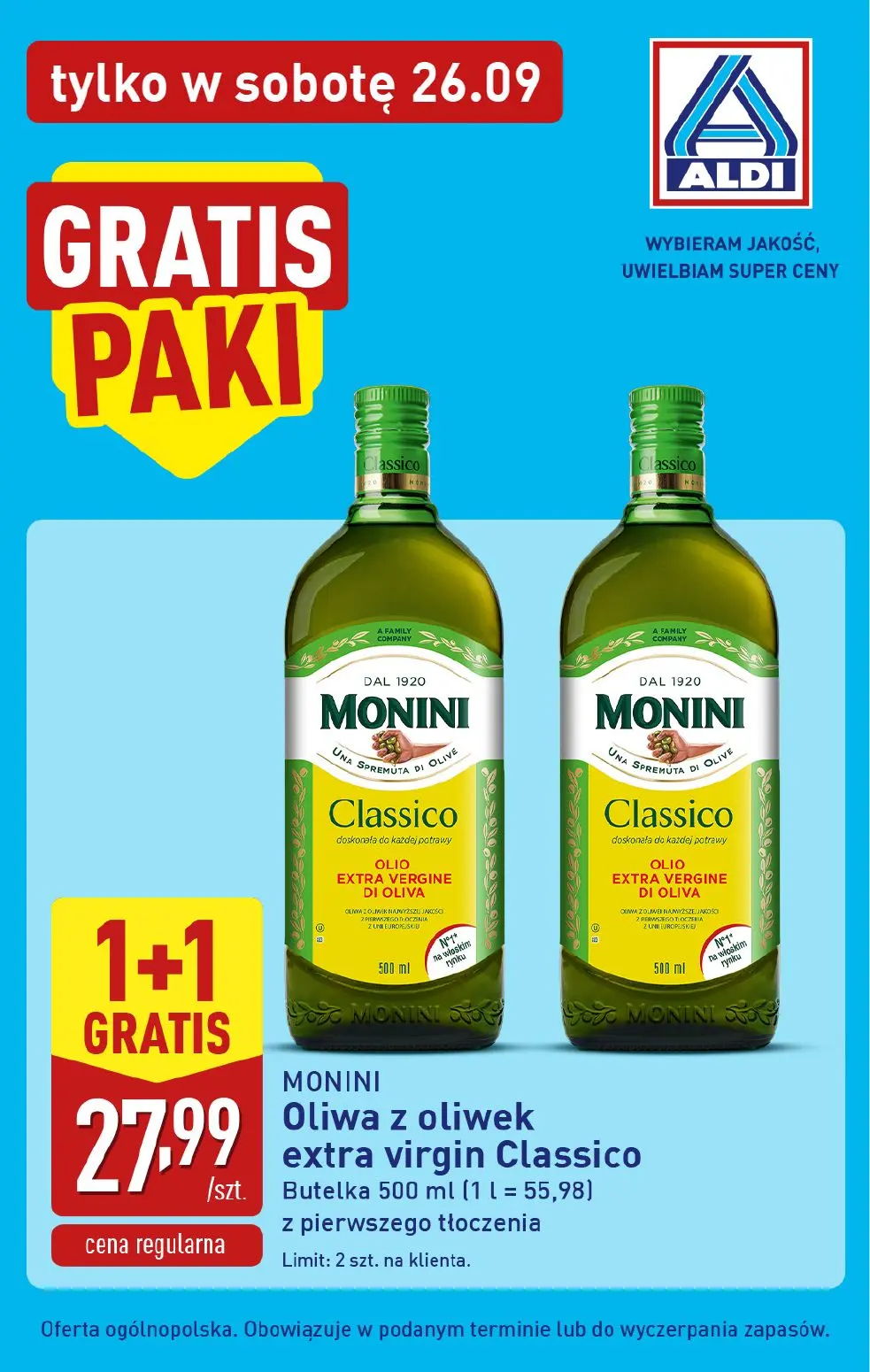 gazetka promocyjna ALDI Tylko w SOBOTĘ - Strona 3