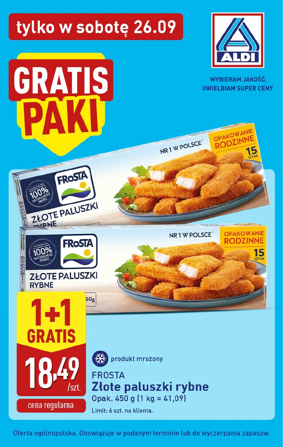 gazetka promocyjna ALDI Tylko w SOBOTĘ - Strona 4