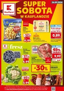 Gazetka promocyjna Kaufland, ważna od 2026-09-26 do 2026-09-26.