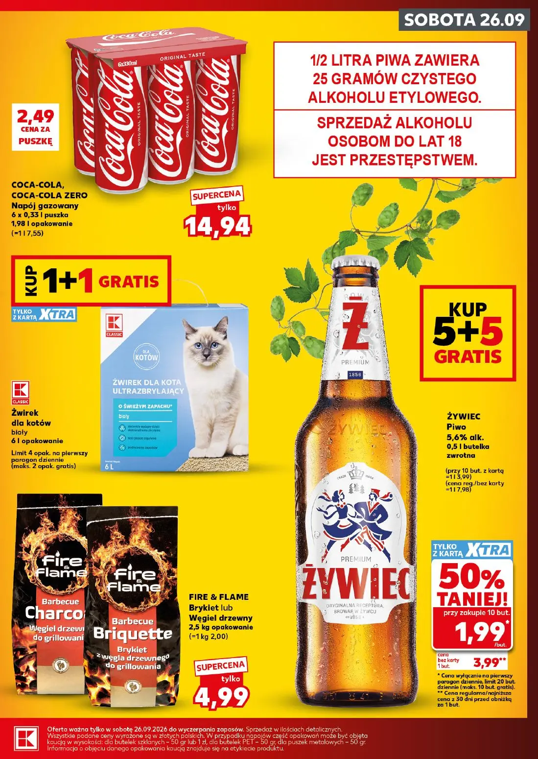 gazetka promocyjna Kaufland Super Sobota - Strona 3