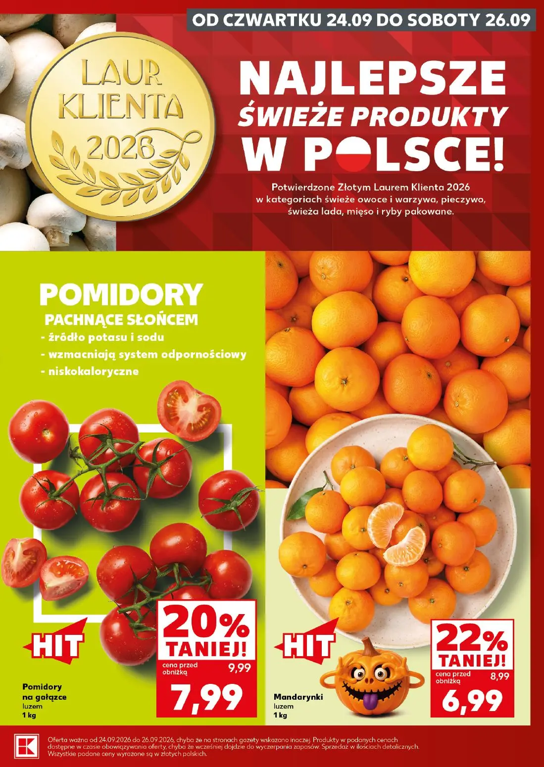 gazetka promocyjna Kaufland Super Sobota - Strona 5