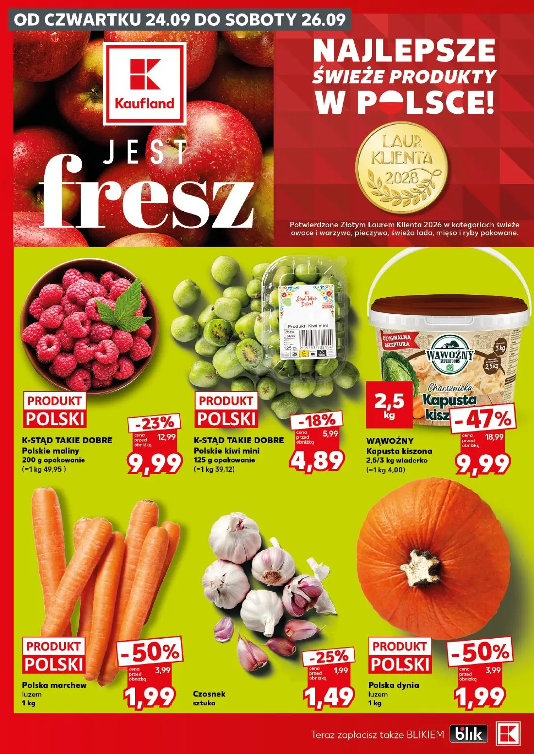 gazetka promocyjna Kaufland Super Sobota - Strona 6