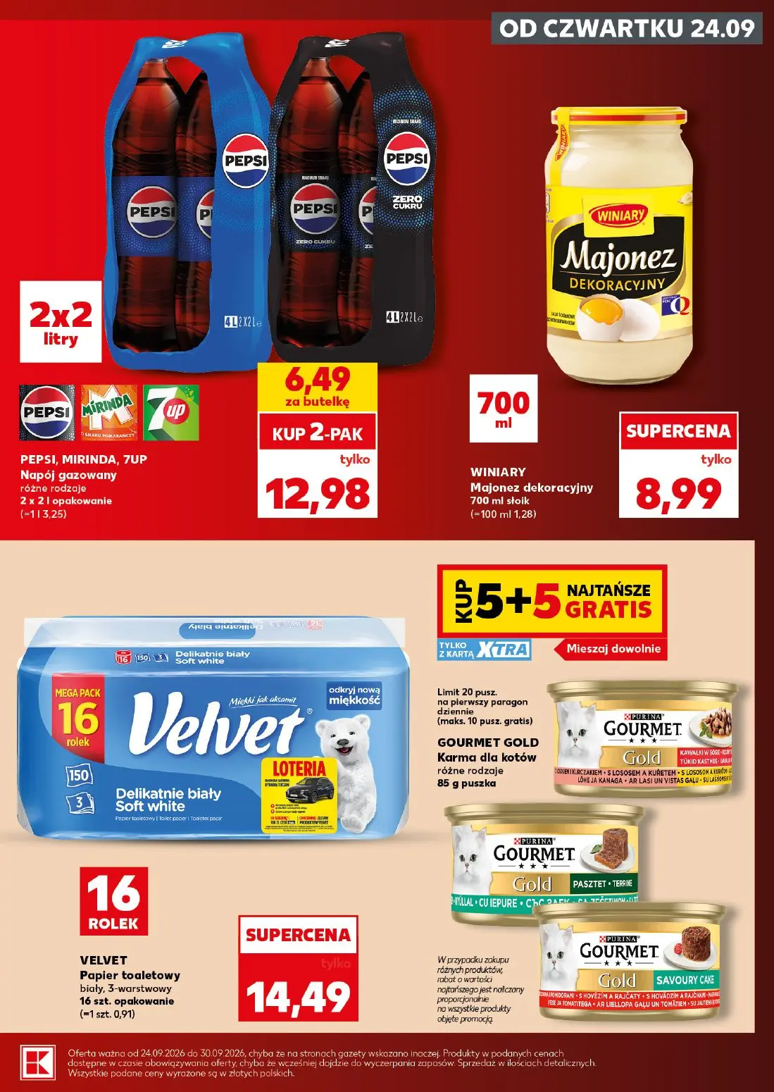 gazetka promocyjna Kaufland Super Sobota - Strona 9