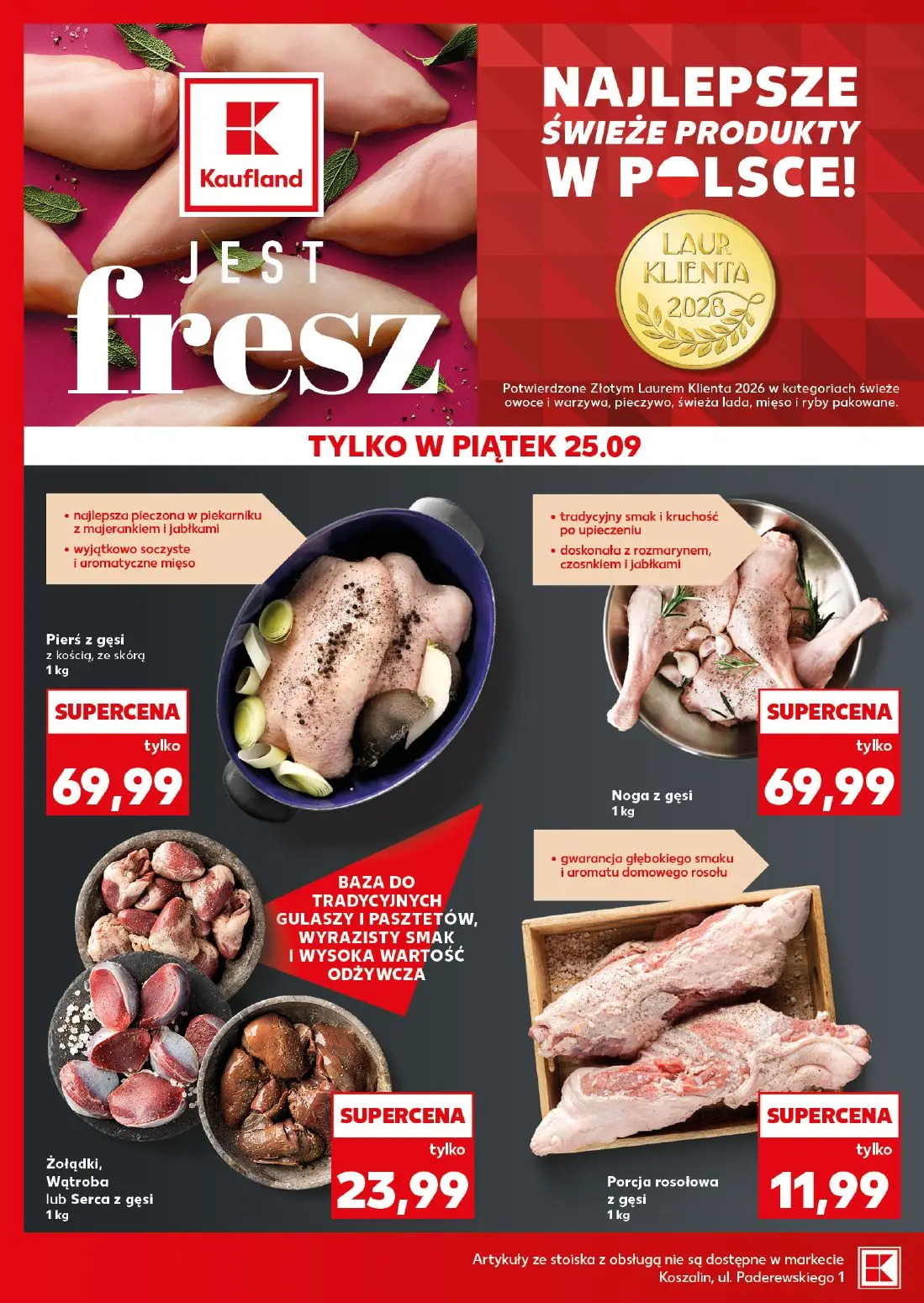 gazetka promocyjna Kaufland Super Sobota - Strona 12