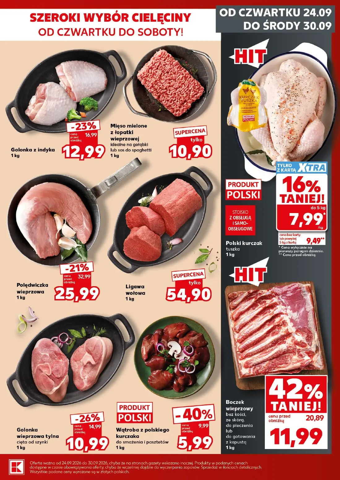 gazetka promocyjna Kaufland Super Sobota - Strona 13