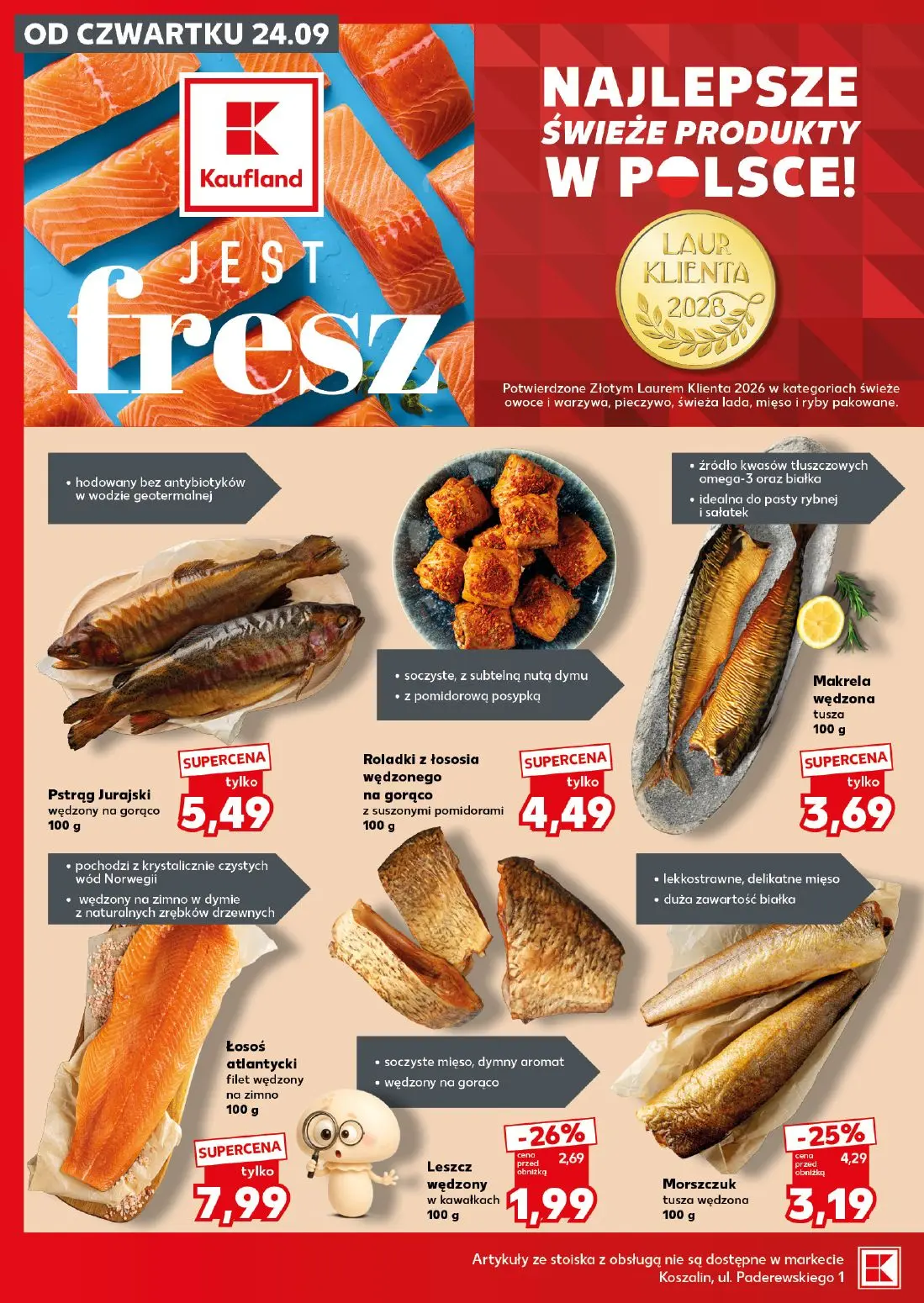 gazetka promocyjna Kaufland Super Sobota - Strona 14