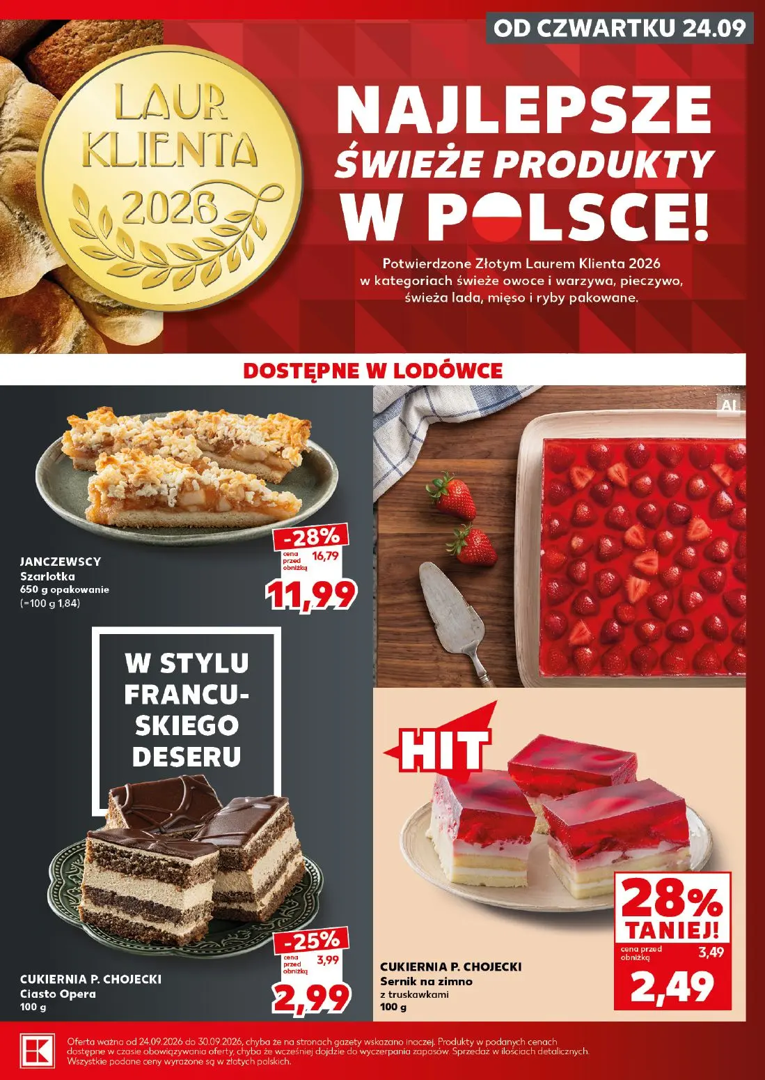 gazetka promocyjna Kaufland Super Sobota - Strona 17