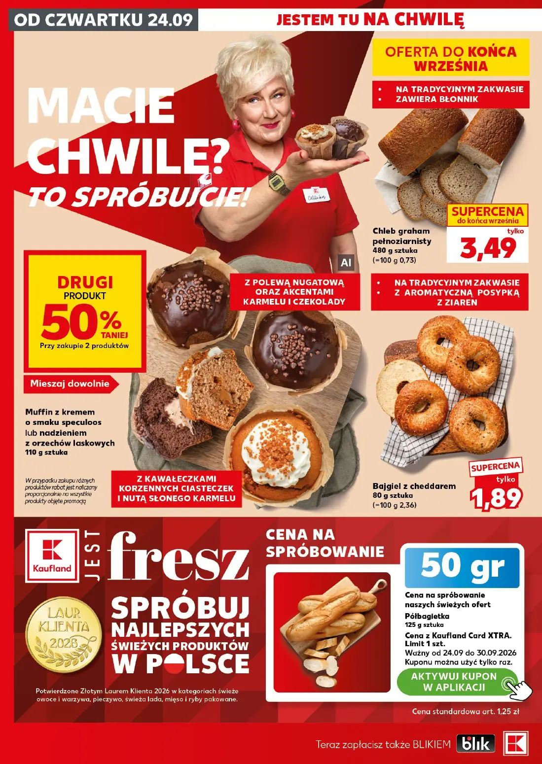 gazetka promocyjna Kaufland Super Sobota - Strona 18