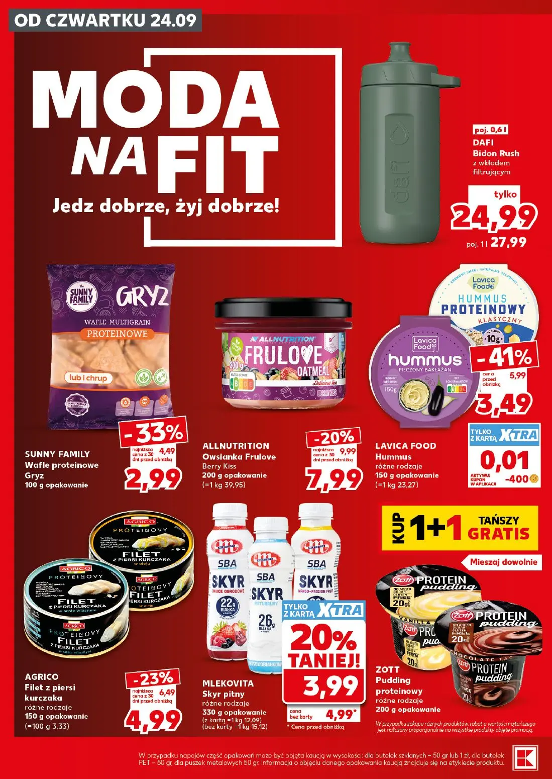 gazetka promocyjna Kaufland Super Sobota - Strona 24