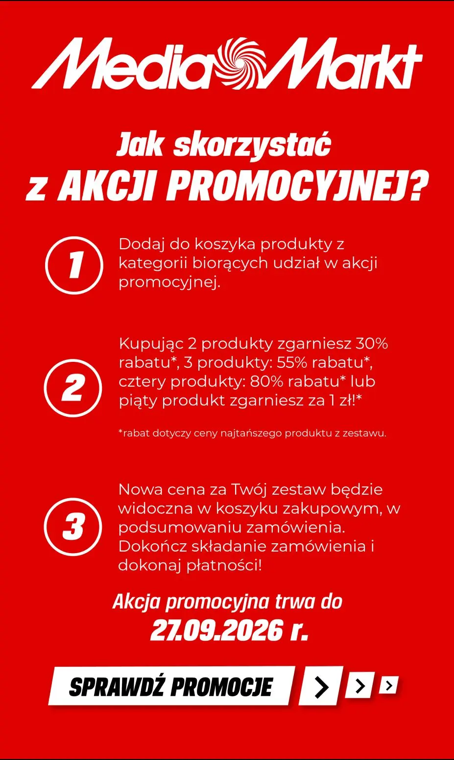 gazetka promocyjna Media Markt ZestawoMania w MediaMarkt! Kupuj w zestawach i oszczędzaj - Strona 2