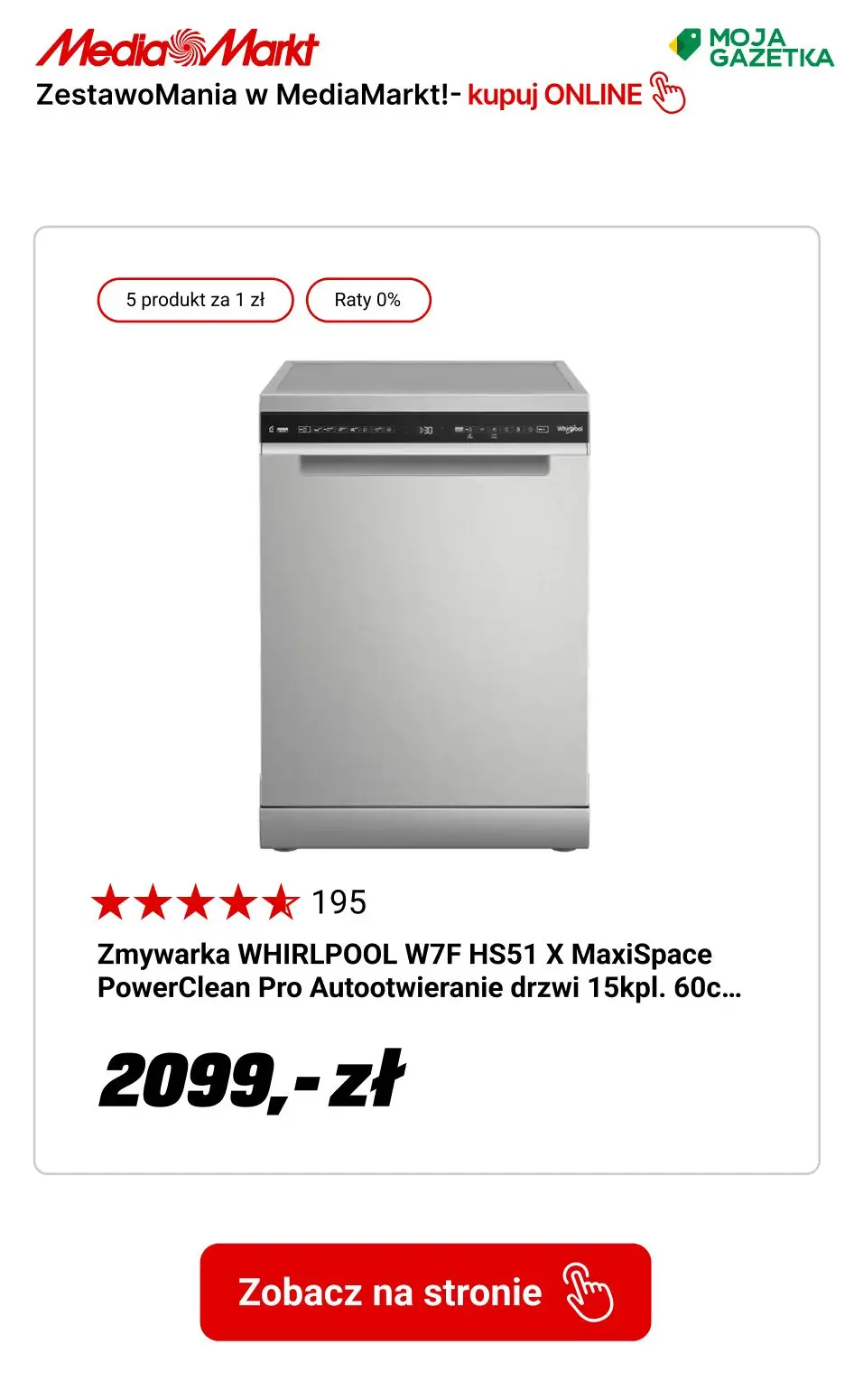 gazetka promocyjna Media Markt ZestawoMania w MediaMarkt! Kupuj w zestawach i oszczędzaj - Strona 3