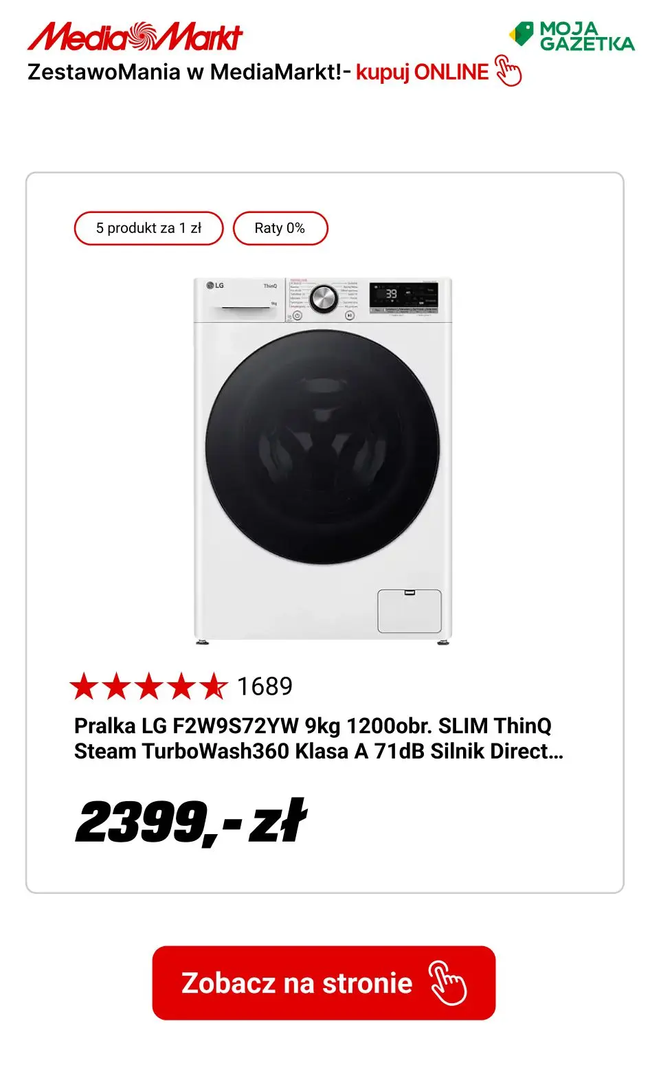 gazetka promocyjna Media Markt ZestawoMania w MediaMarkt! Kupuj w zestawach i oszczędzaj - Strona 4