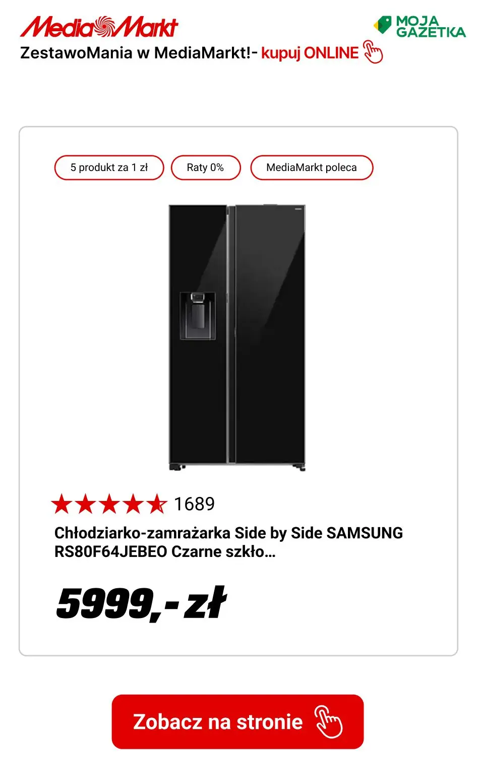 gazetka promocyjna Media Markt ZestawoMania w MediaMarkt! Kupuj w zestawach i oszczędzaj - Strona 5
